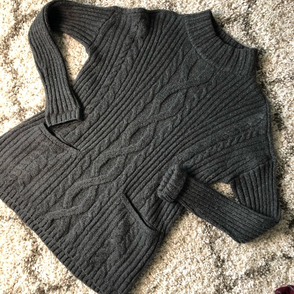 Abercrombie & Fitch long sleeve thick turtleneck - Picture 3 of 5